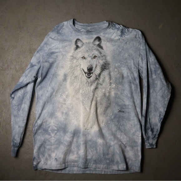 The Mountain Other - The Mountain Wolf Long-sleeve
